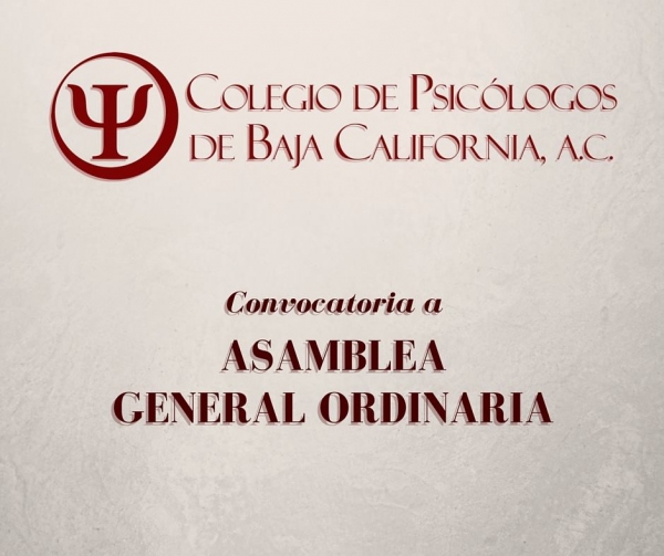 Asamblea Ordinaria (noviembre) 11/2017