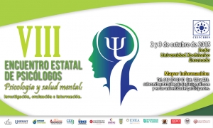 VIII Encuentro Estatal de Psicólogos