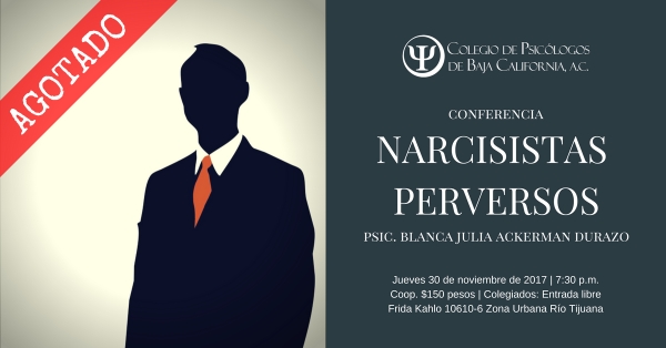 Conferencia: Narcisistas perversos