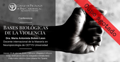 Conferencia: Bases biológicas de la violencia