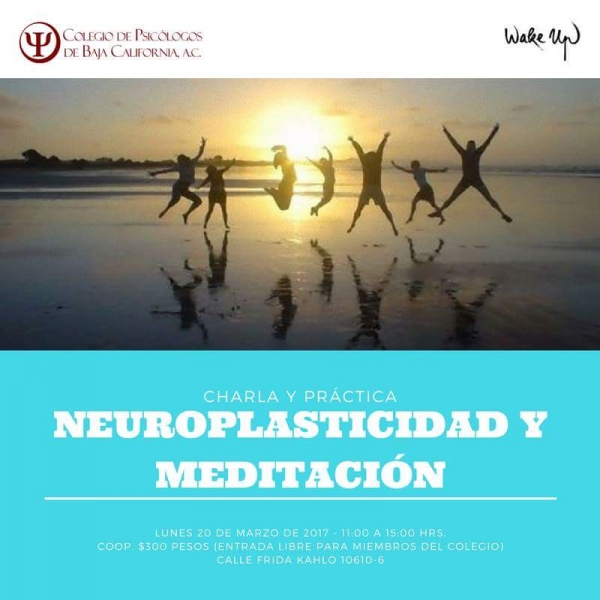 Charla y práctica: Neuroplasticidad y Meditación