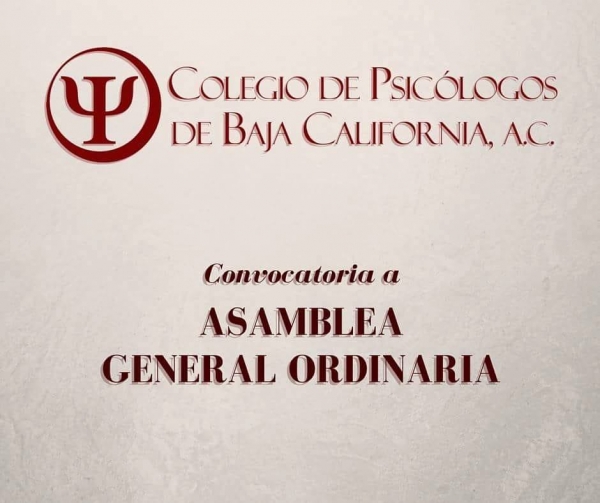 Asamblea Ordinaria (agosto) 5/2018