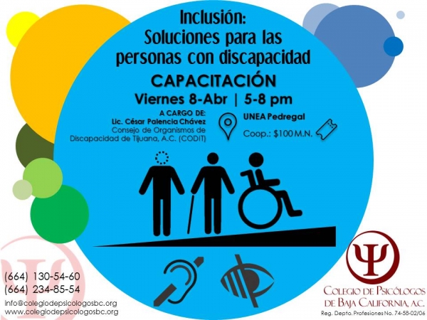 Inclusión: Soluciones para las personas con discapacidad (capacitación)