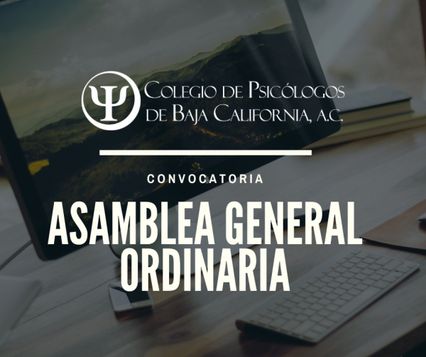 Convocatoria a Asamblea General Ordinaria 1/2024