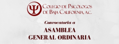 Asamblea General Ordinaria 8/2019 (octubre)