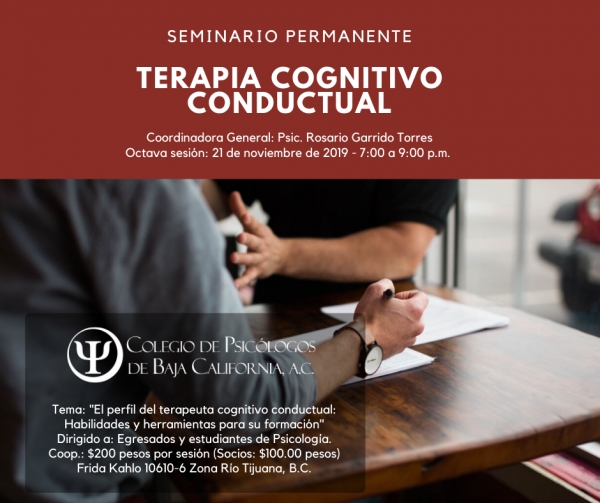 Seminario permantente de Terapia Cognitivo Conductual