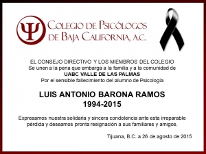 Luis Antonio Barona Ramos